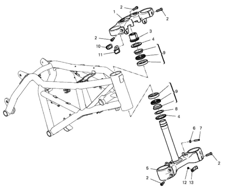 STEERING ASSEMBLY 