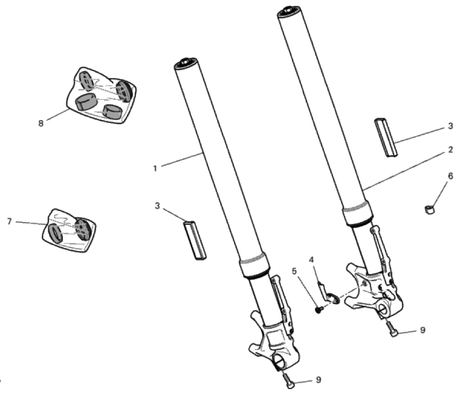 FRONT FORK 
