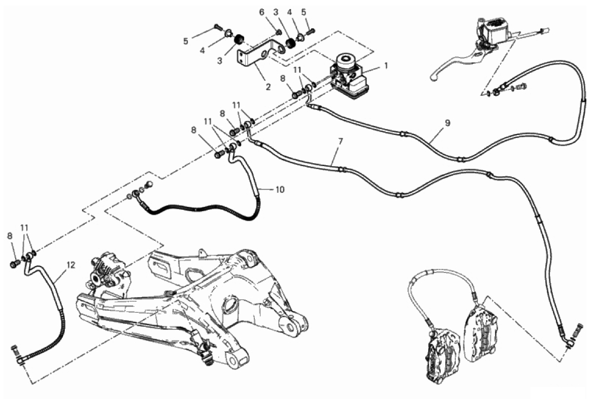 BRAKING SYSTEM ABS 
