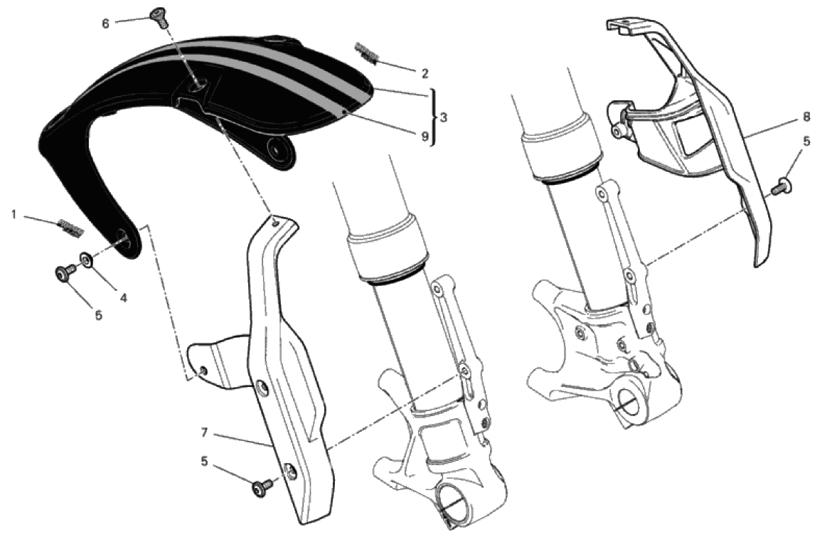 FRONT MUDGUARD 