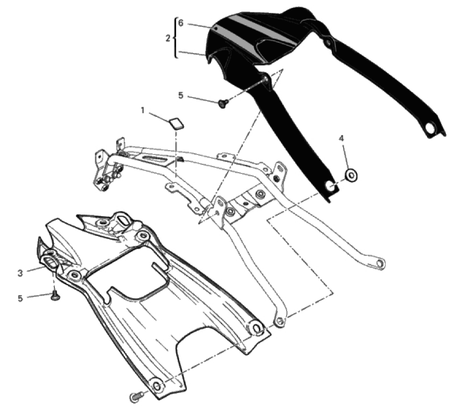 REAR MUDGUARD 