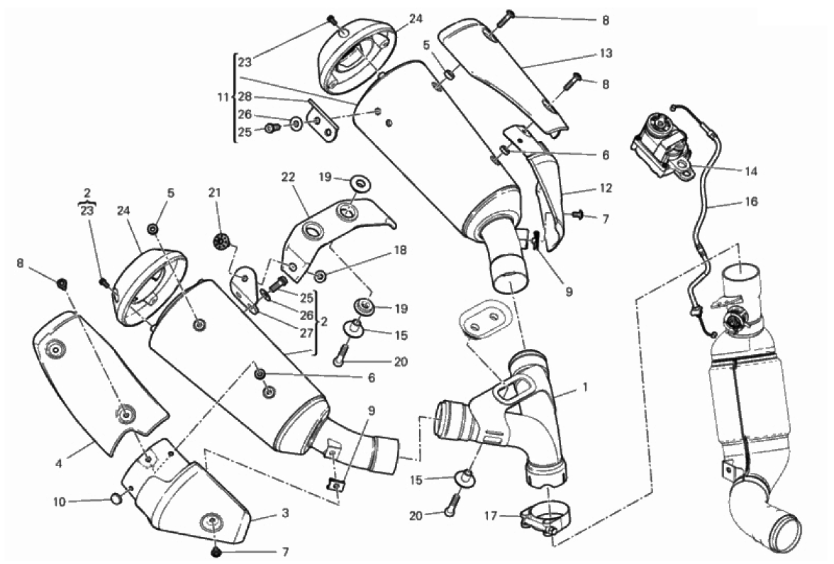 EXHAUST SILENCER 