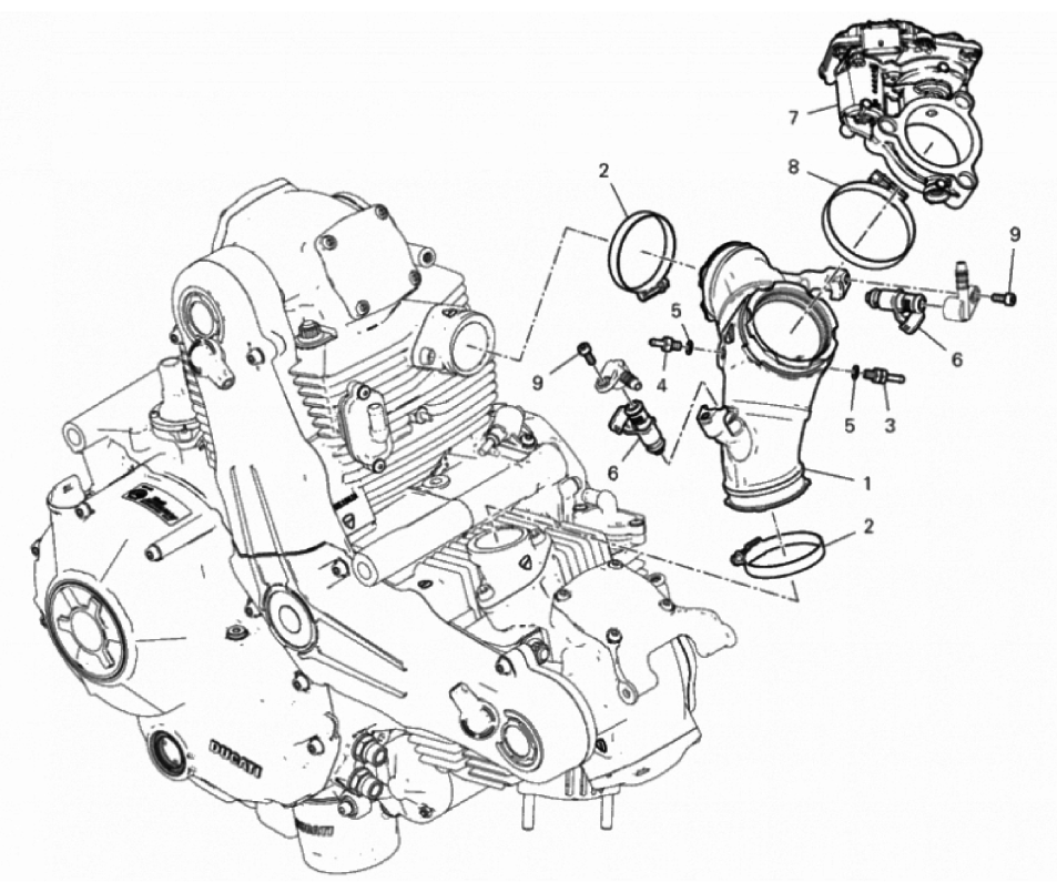 THROTTLE BODY 