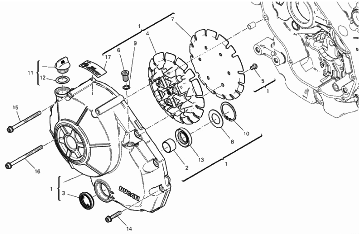 CLUTCH COVER 