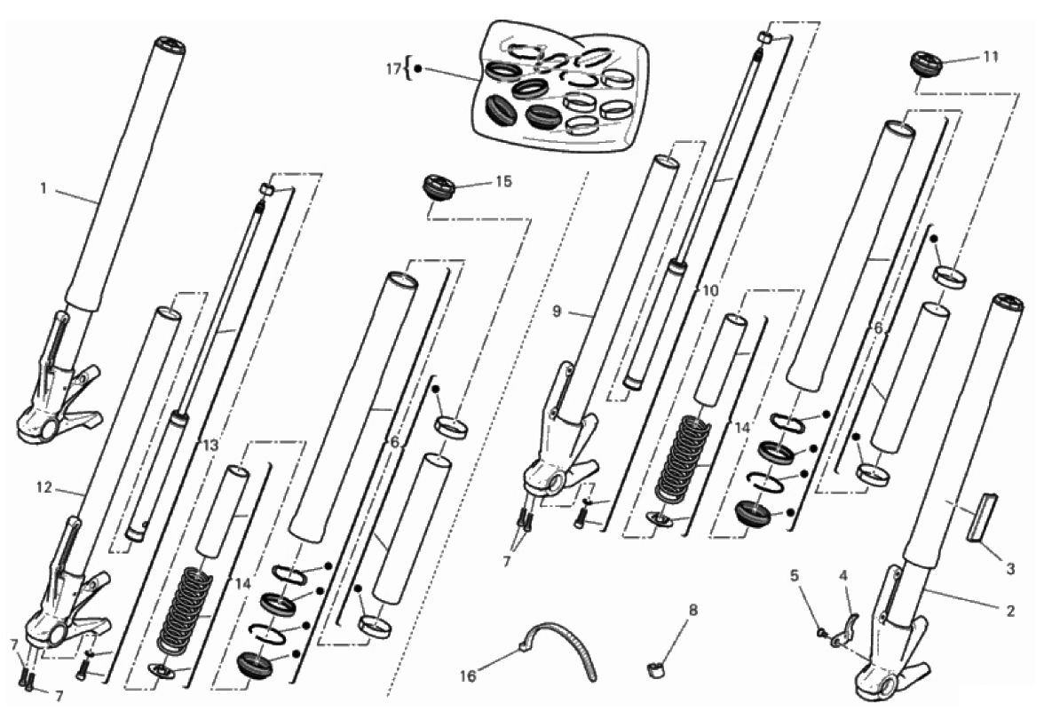 FRONT FORK 