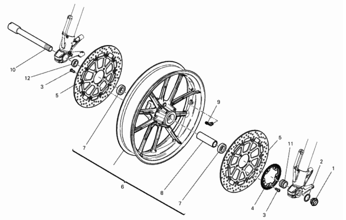 FRONT WHEEL 