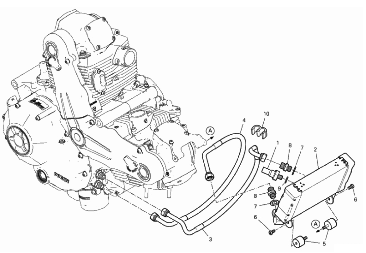 OIL COOLER 