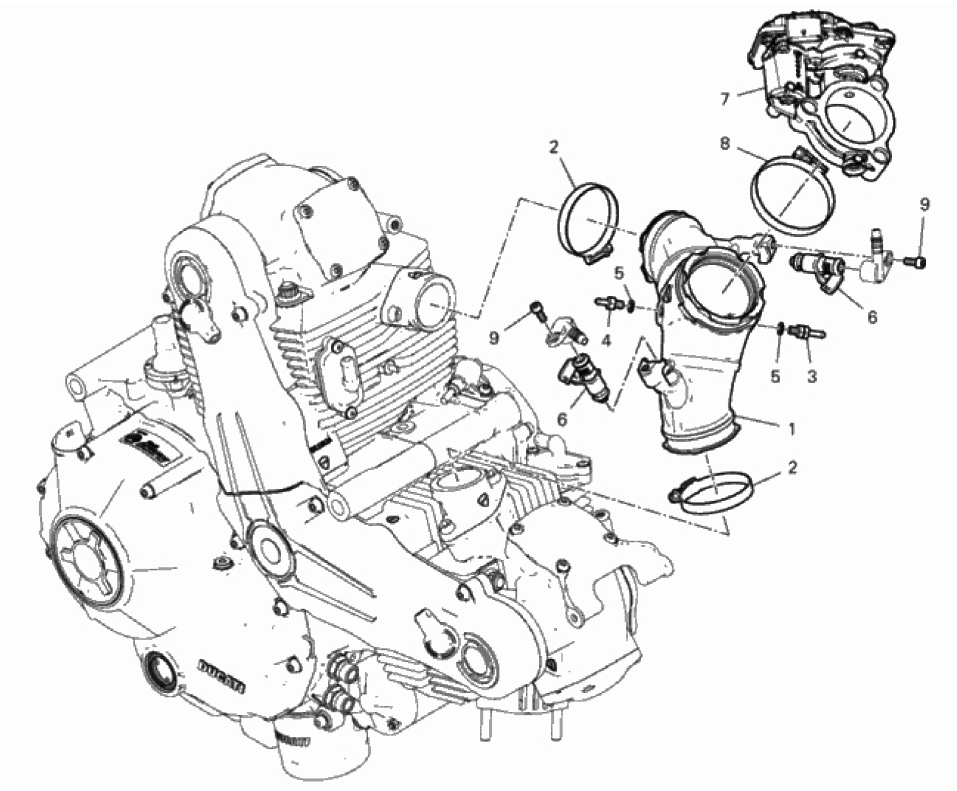 THROTTLE BODY 