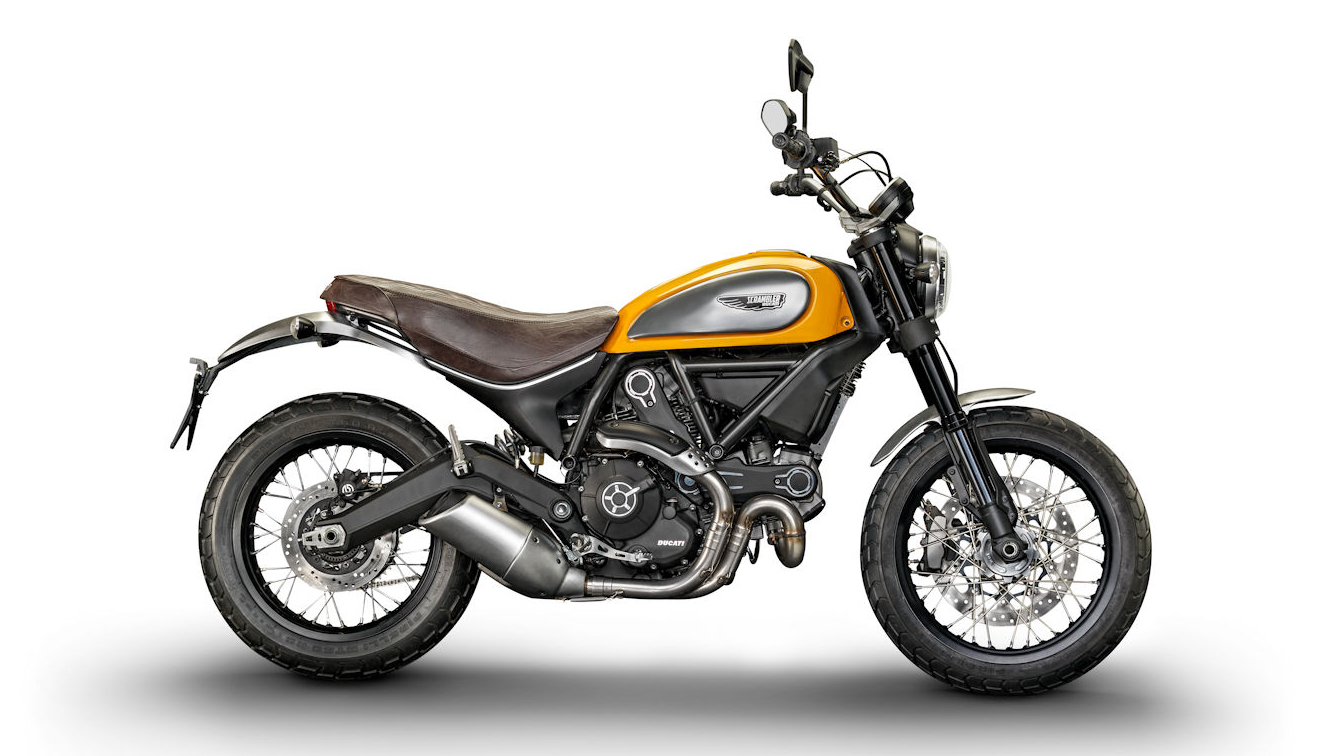 Scrambler Classic Thailand USA