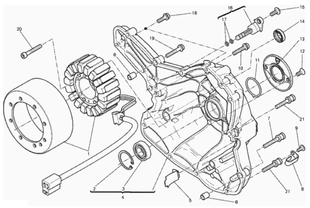 GENERATOR COVER 