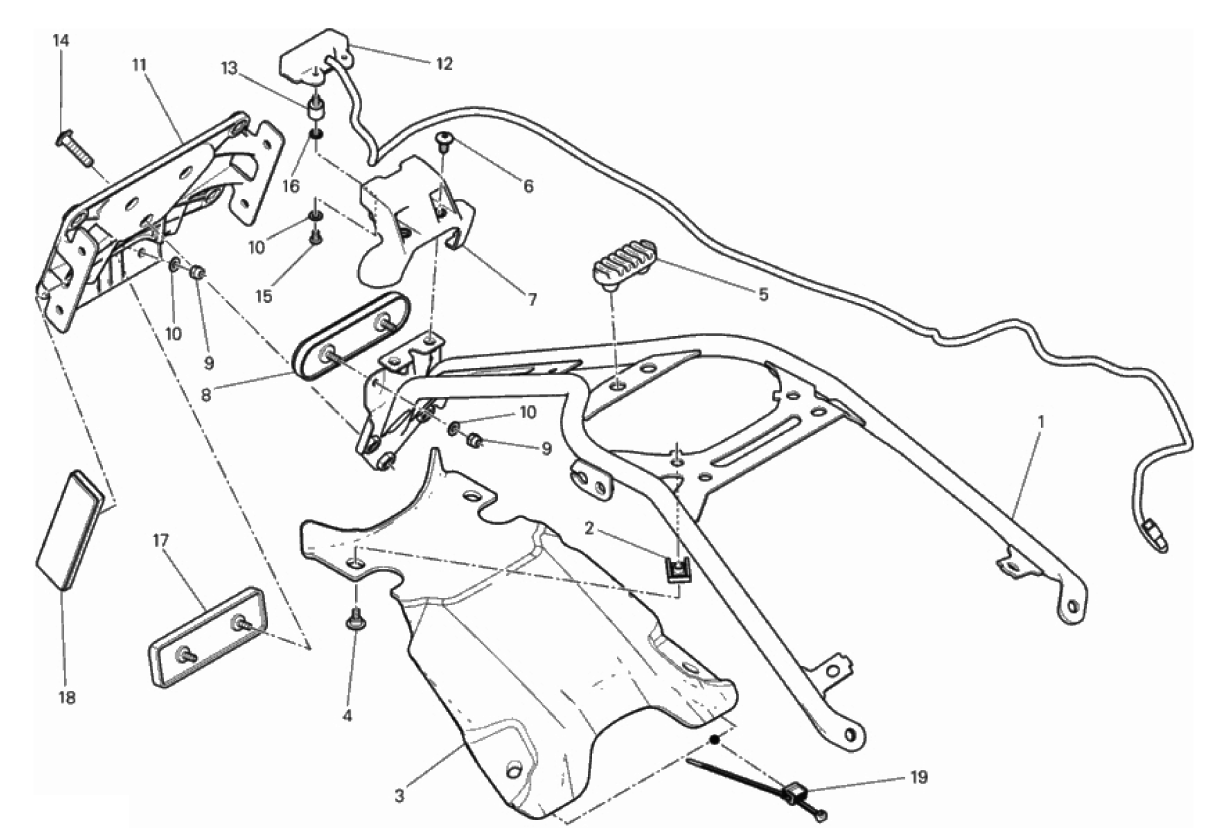 PLATE HOLDER 