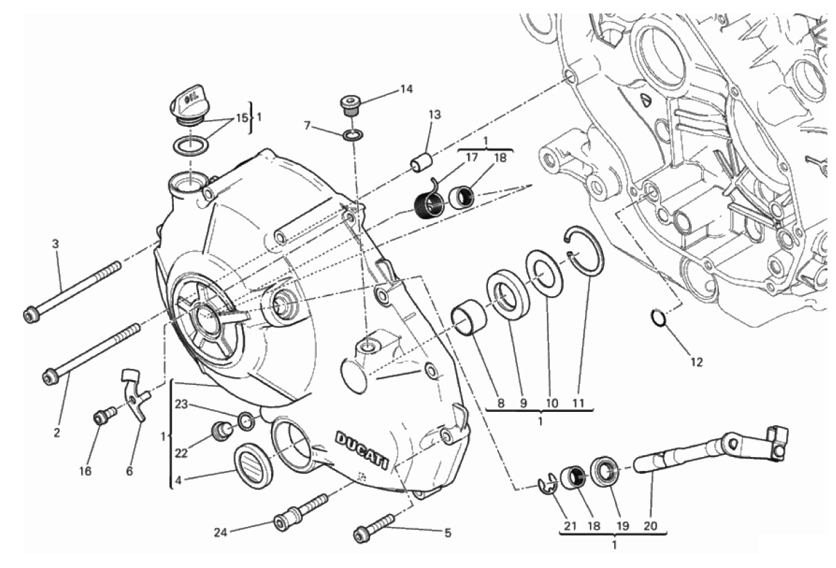 CLUTCH COVER 
