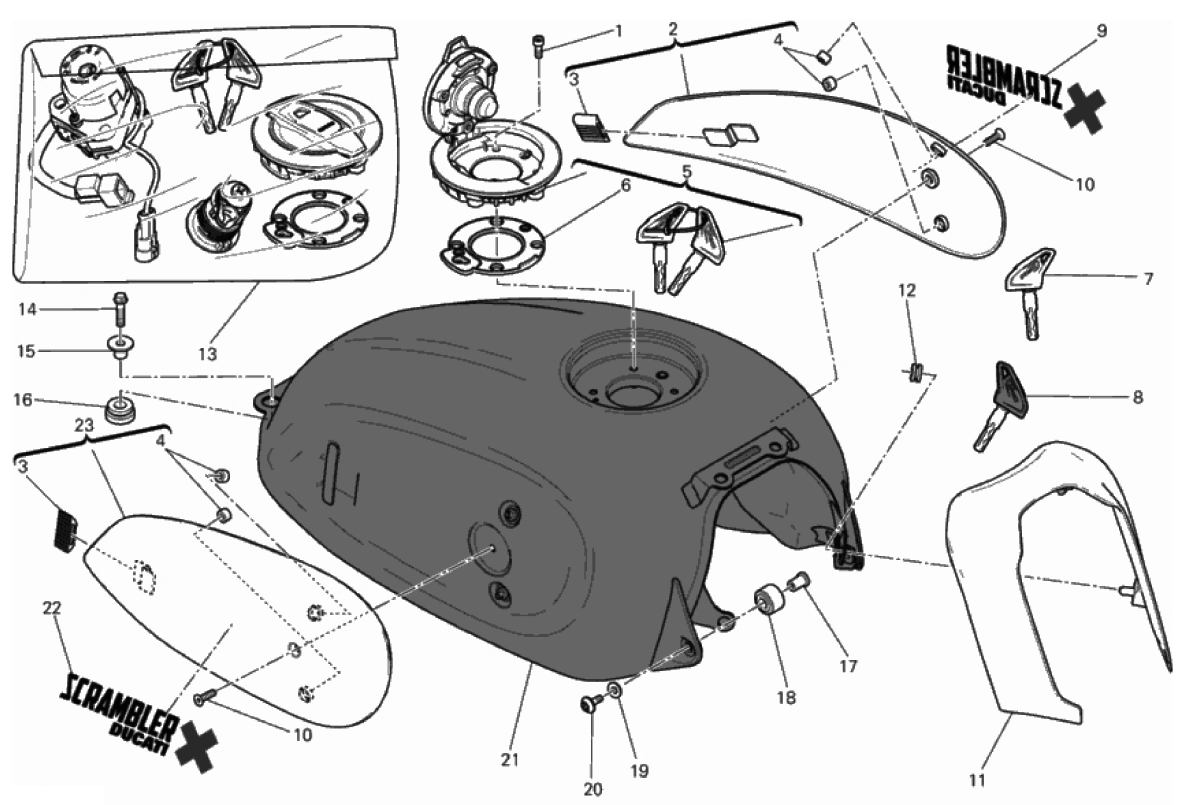 FUEL TANK 