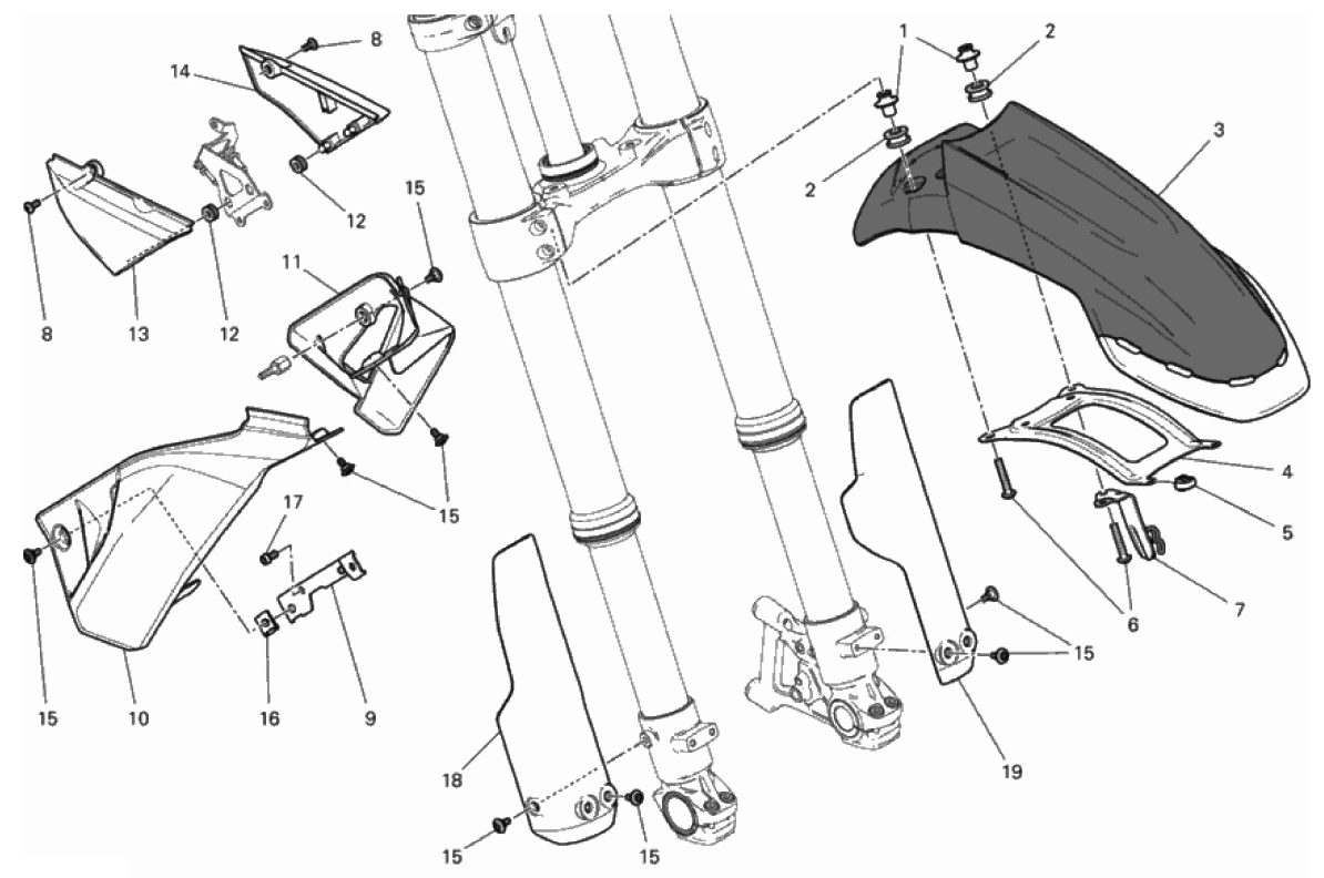 HALF FAIRING 
