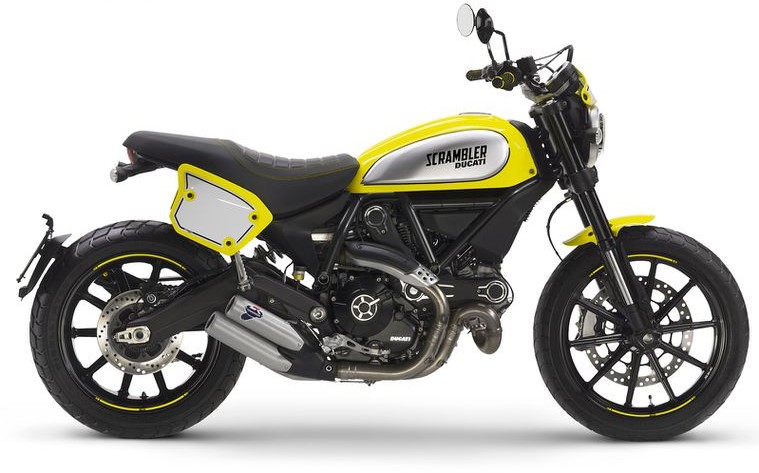 Scrambler Flat Track Pro USA