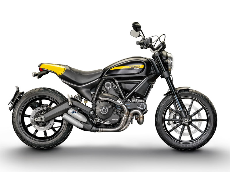 Scrambler Full Throttle Thailand USA
