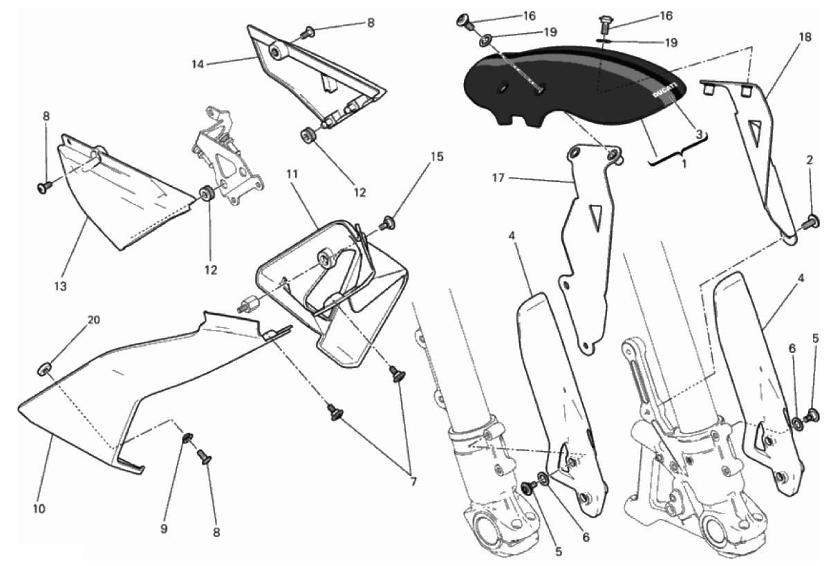 HALF FAIRING 