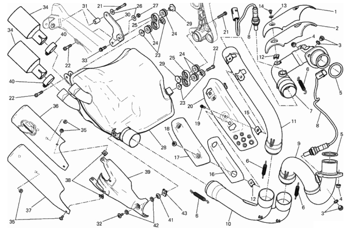 EXHAUST SYSTEM 