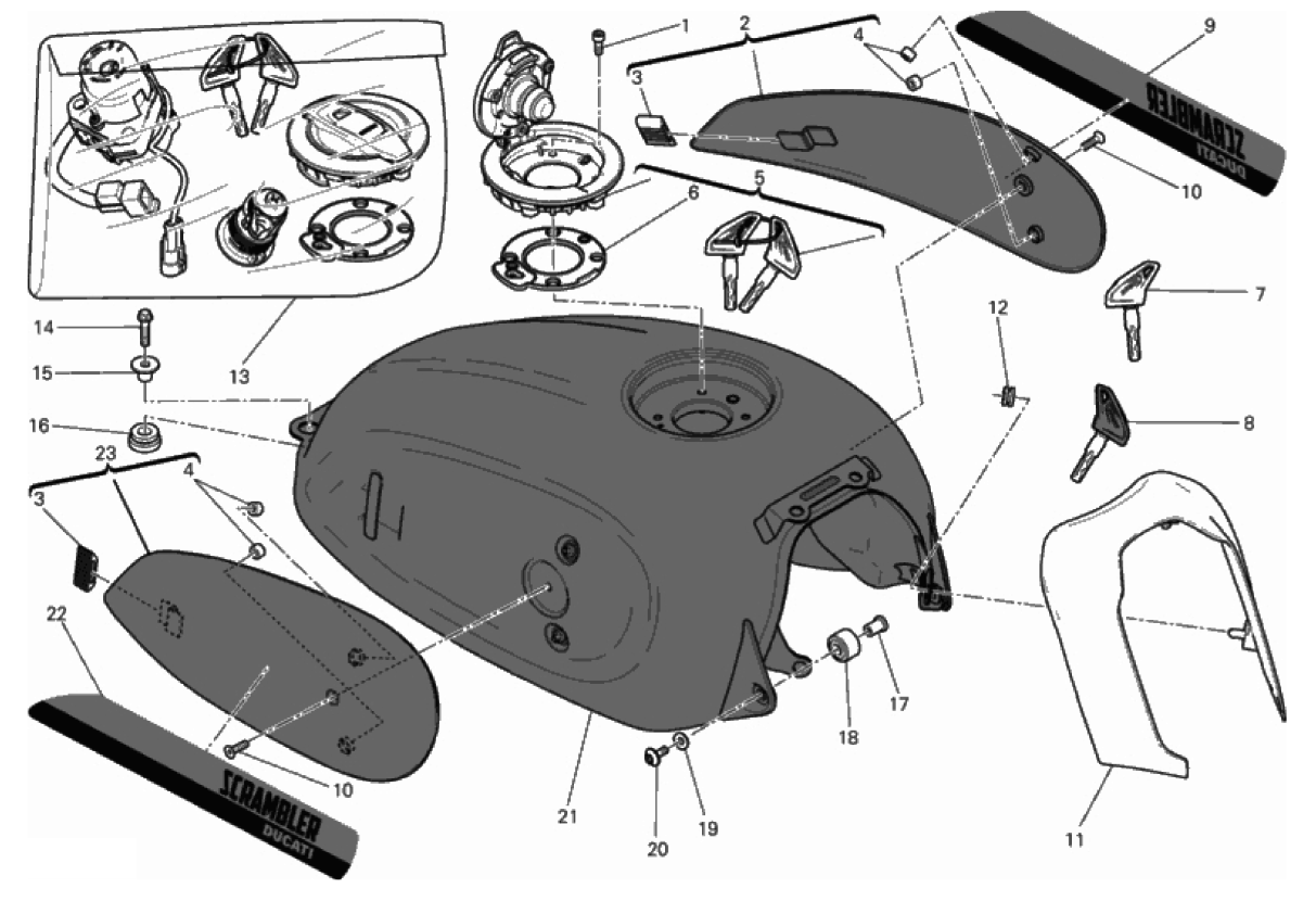 FUEL TANK 
