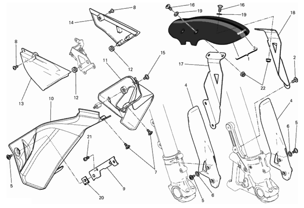 HALF FAIRING 