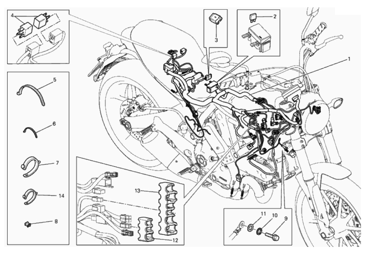 WIRING HARNESS 