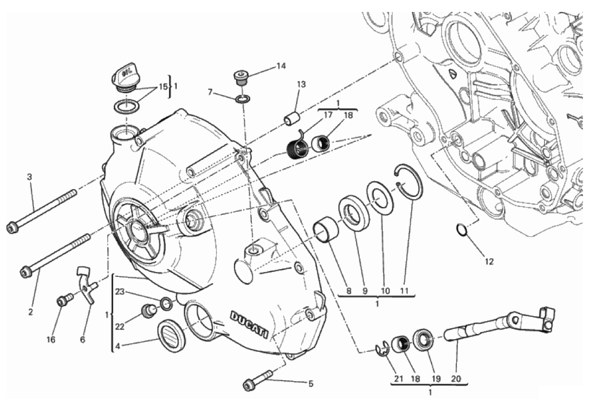 CLUTCH COVER 