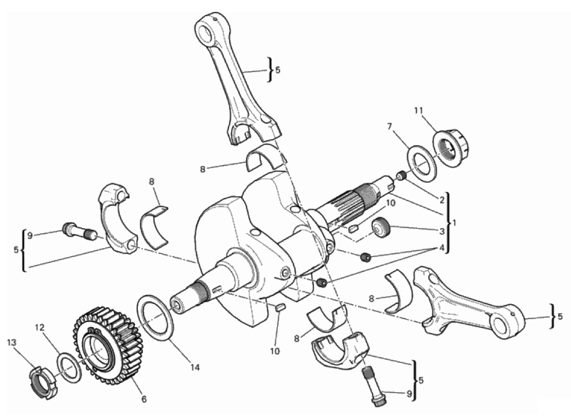 CONNECTING RODS 