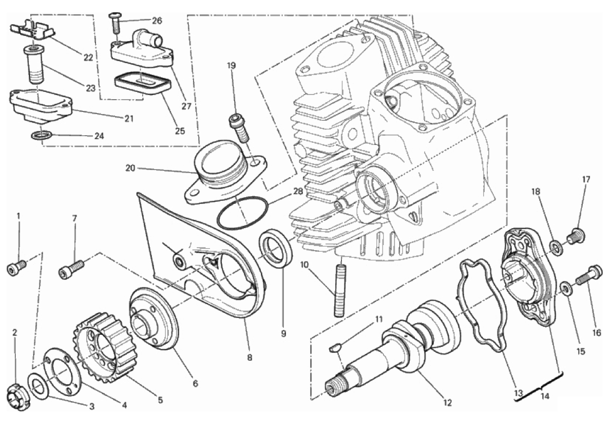 HORIZONTAL HEAD – TIMING SYSTEM 