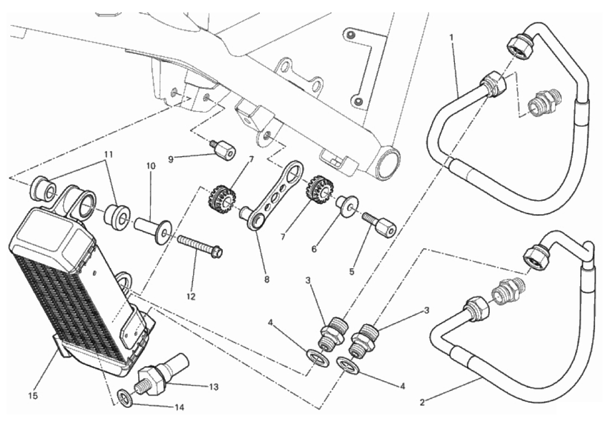 OIL COOLER 