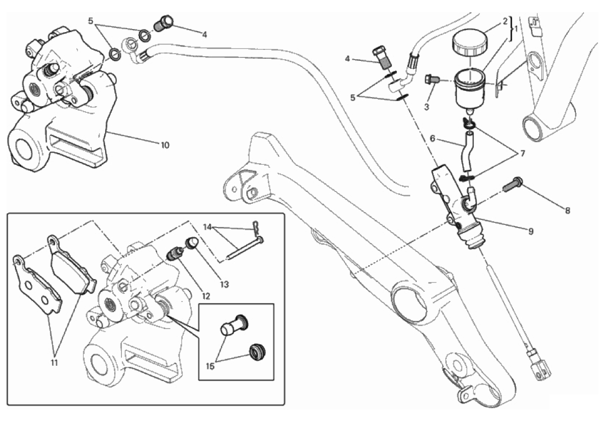 REAR BRAKE SYSTEM 