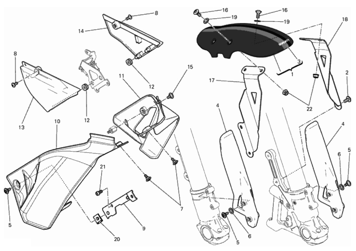 HALF FAIRING