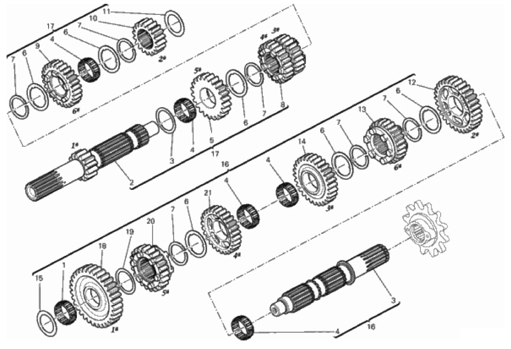 GEAR BOX
