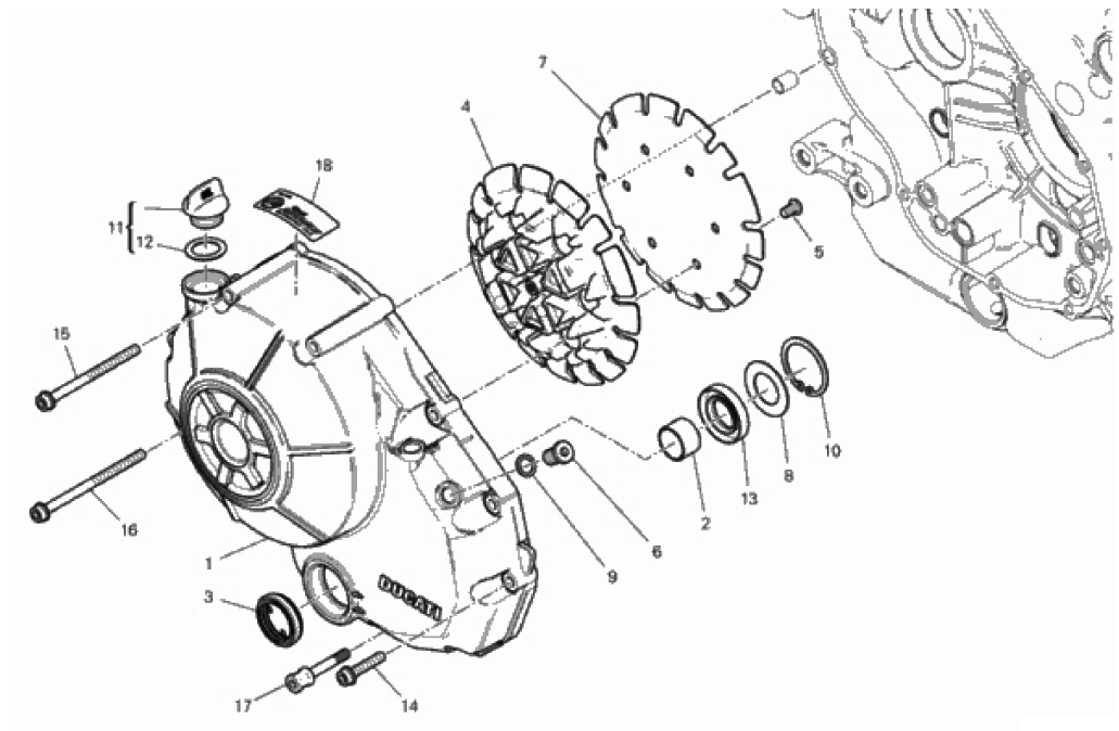 CLUTCH COVER 