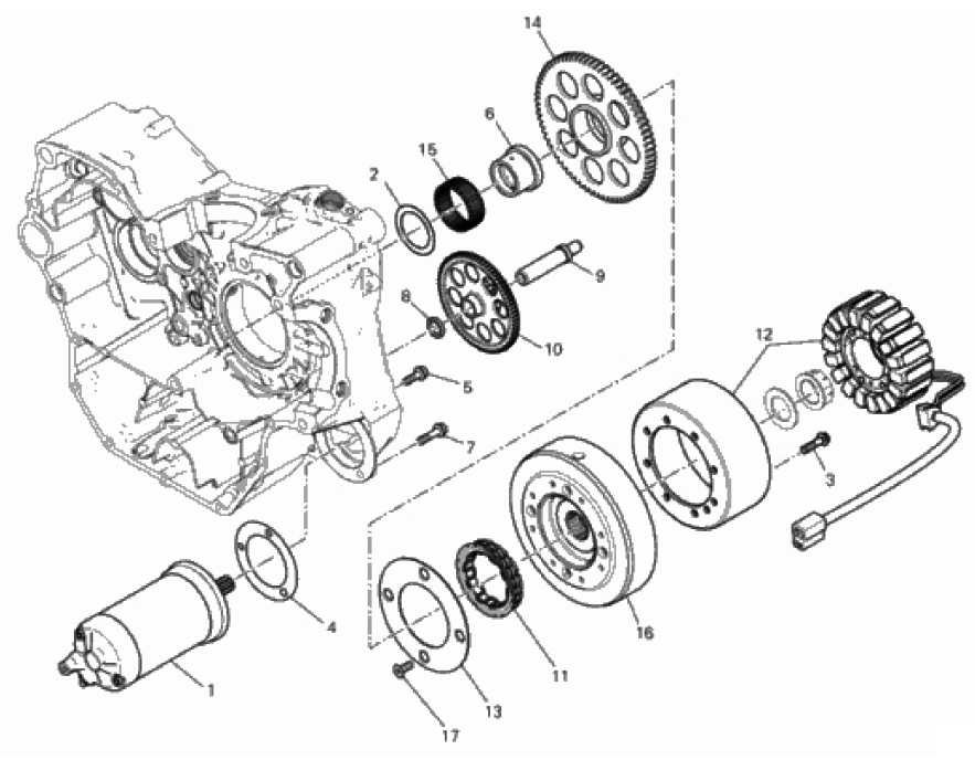 ELECTRIC STARTING AND IGNITION