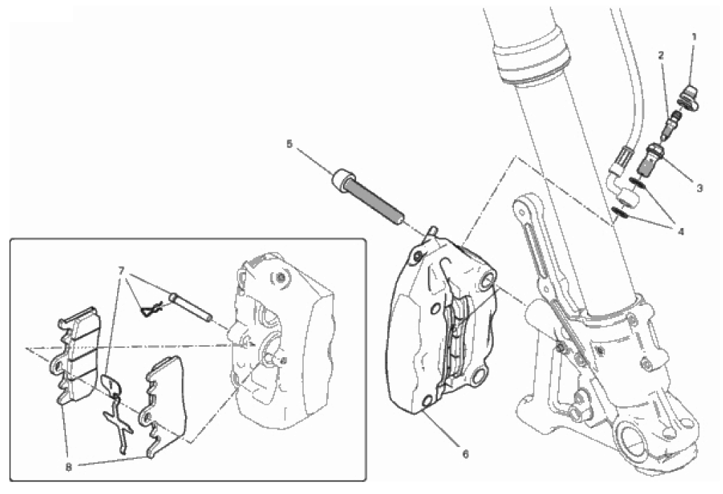 FRONT BRAKE SYSTEM