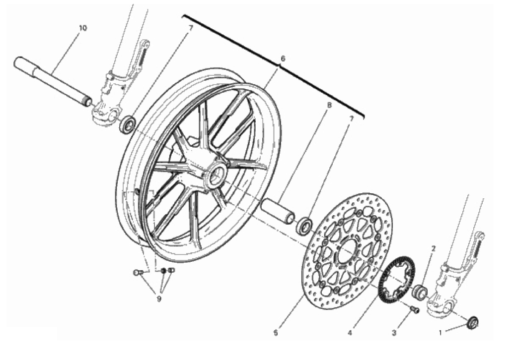 FRONT WHEEL 