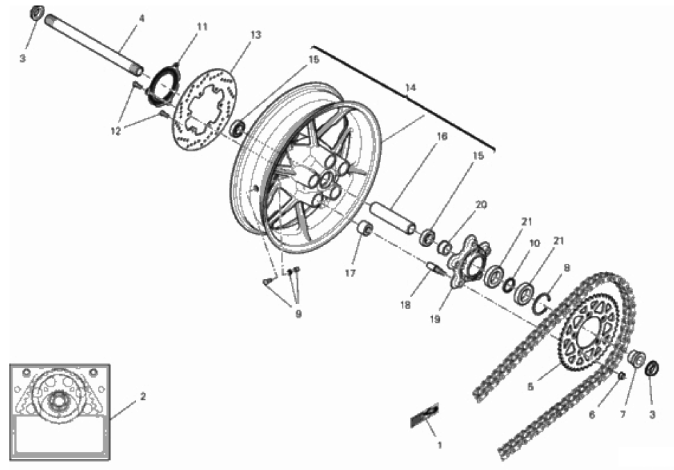 REAR WHEEL 