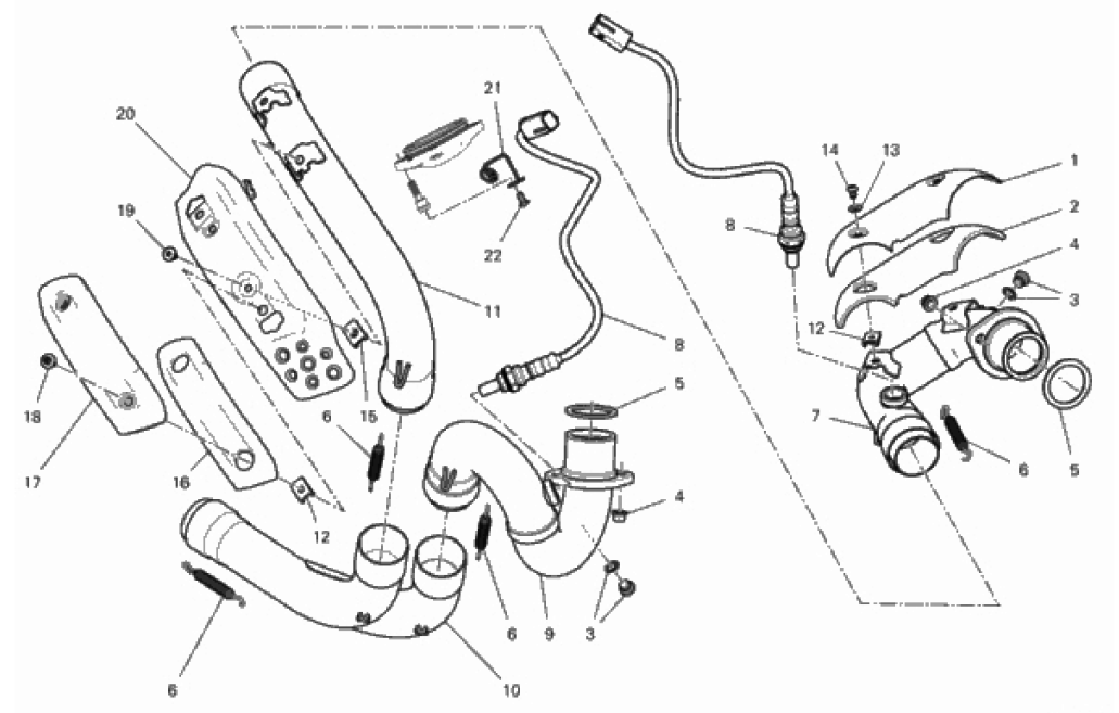 EXHAUST PIPE ASSY 