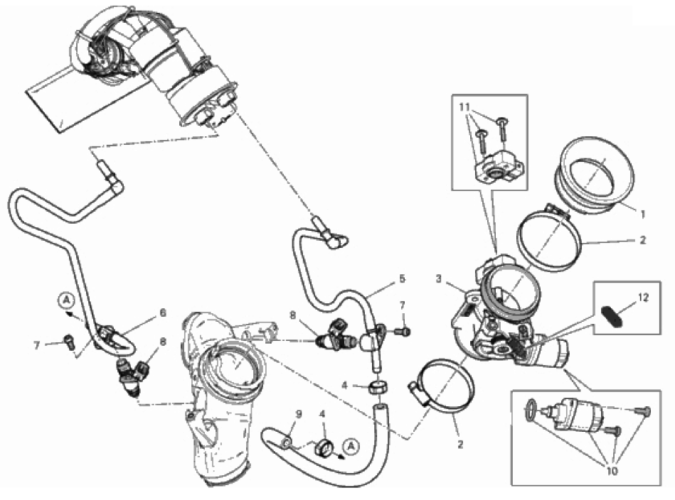 THROTTLE BODY 