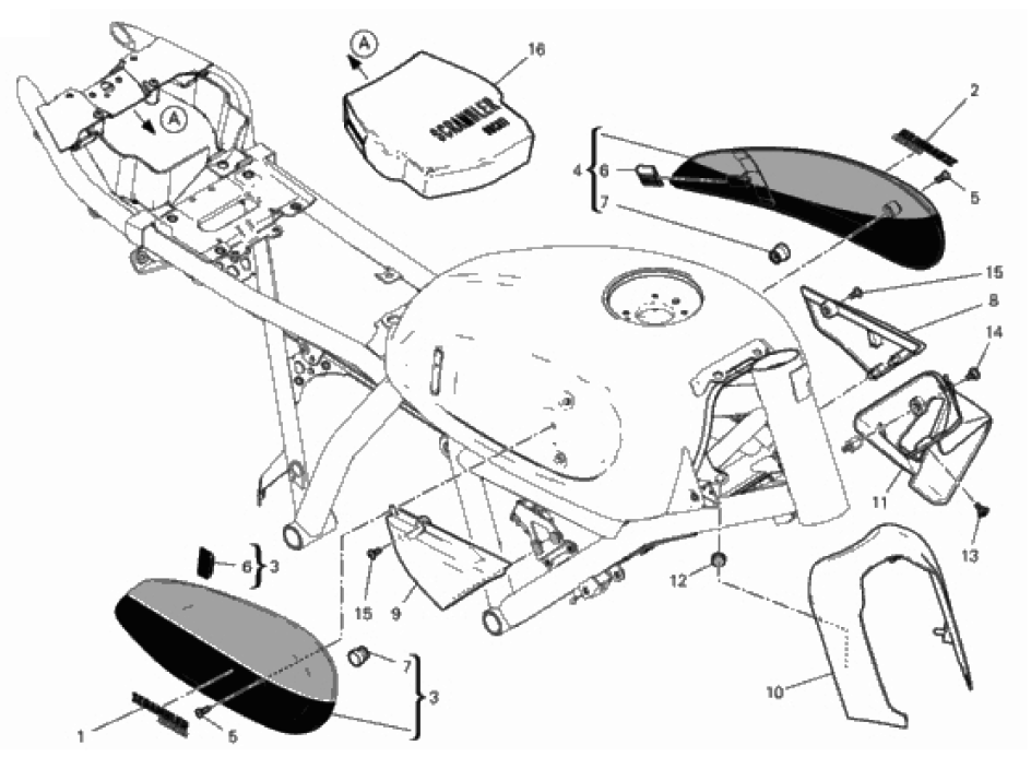 FAIRING 