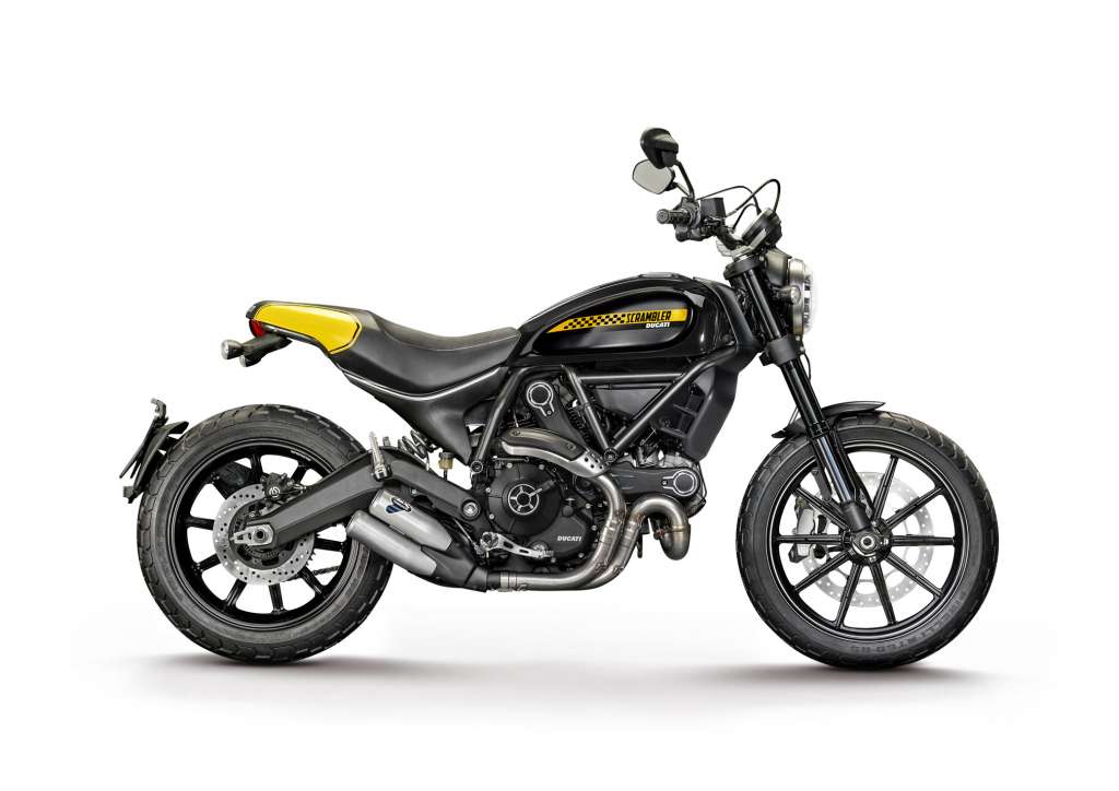 Scrambler Full Throttle Thailand USA