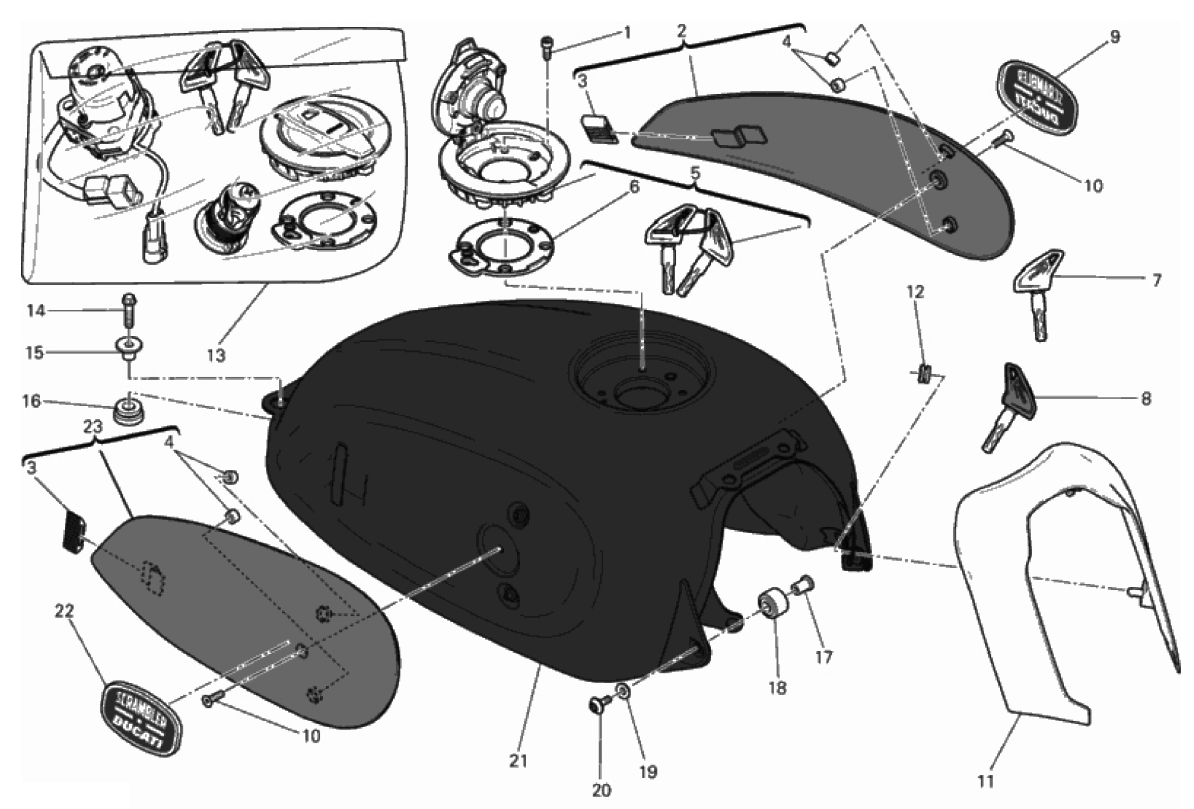 FUEL TANK 