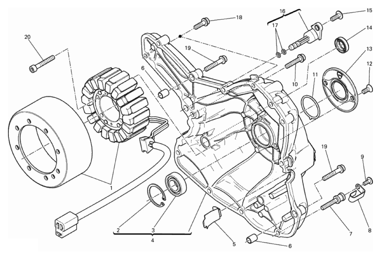 GENERATOR COVER