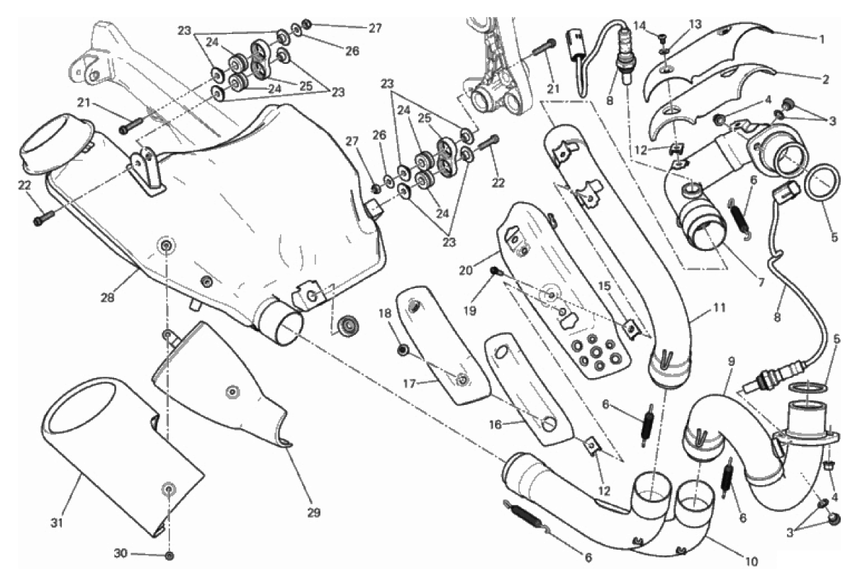 EXHAUST SYSTEM
