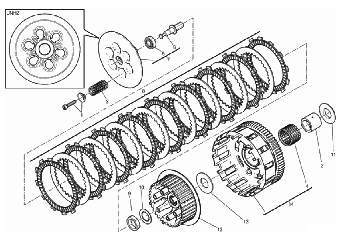 CLUTCH (JNHZ) 