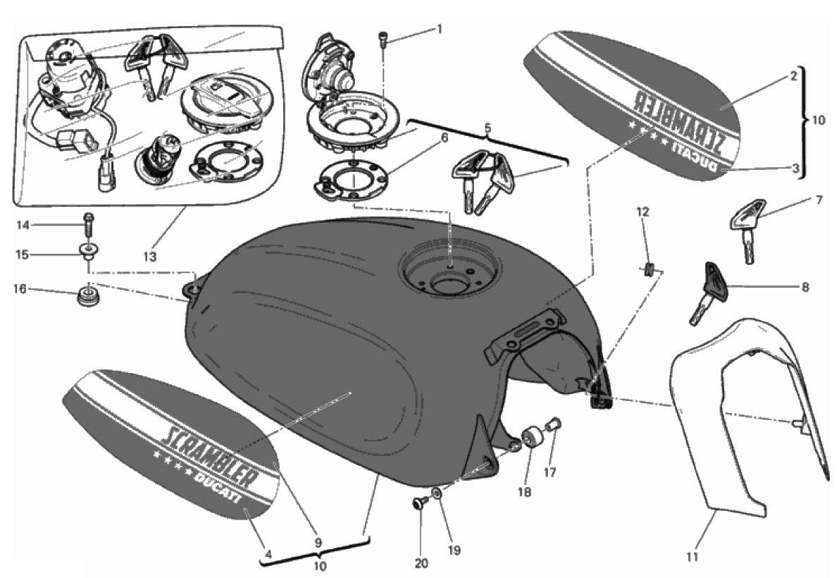 FUEL TANK 