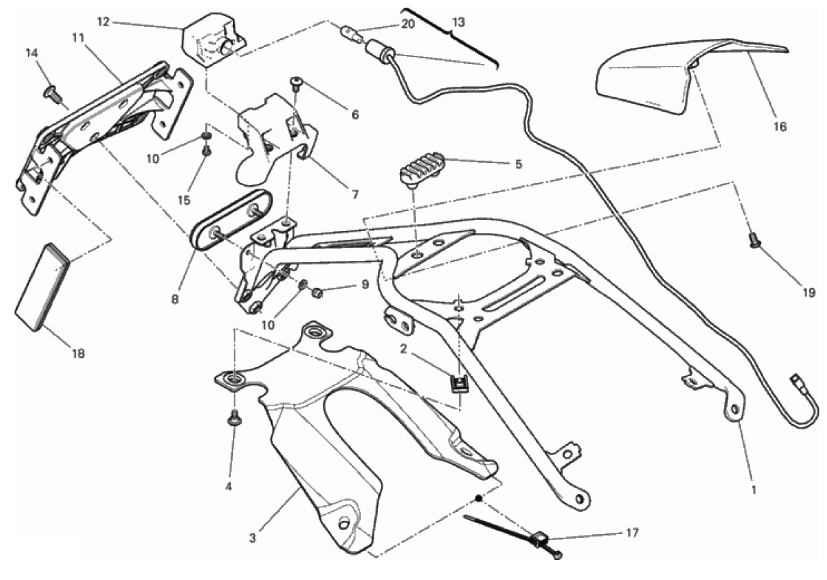 PLATE HOLDER 