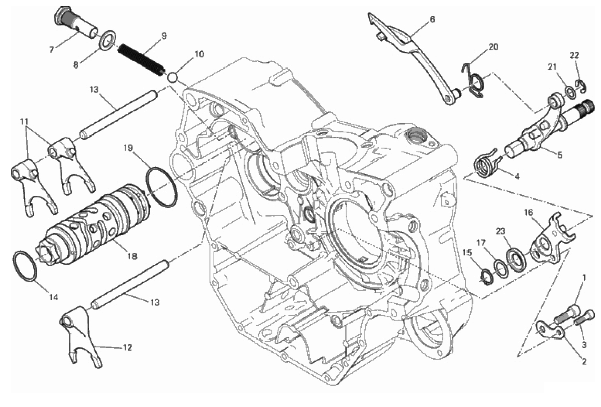 SHIFT CAM - FORK 