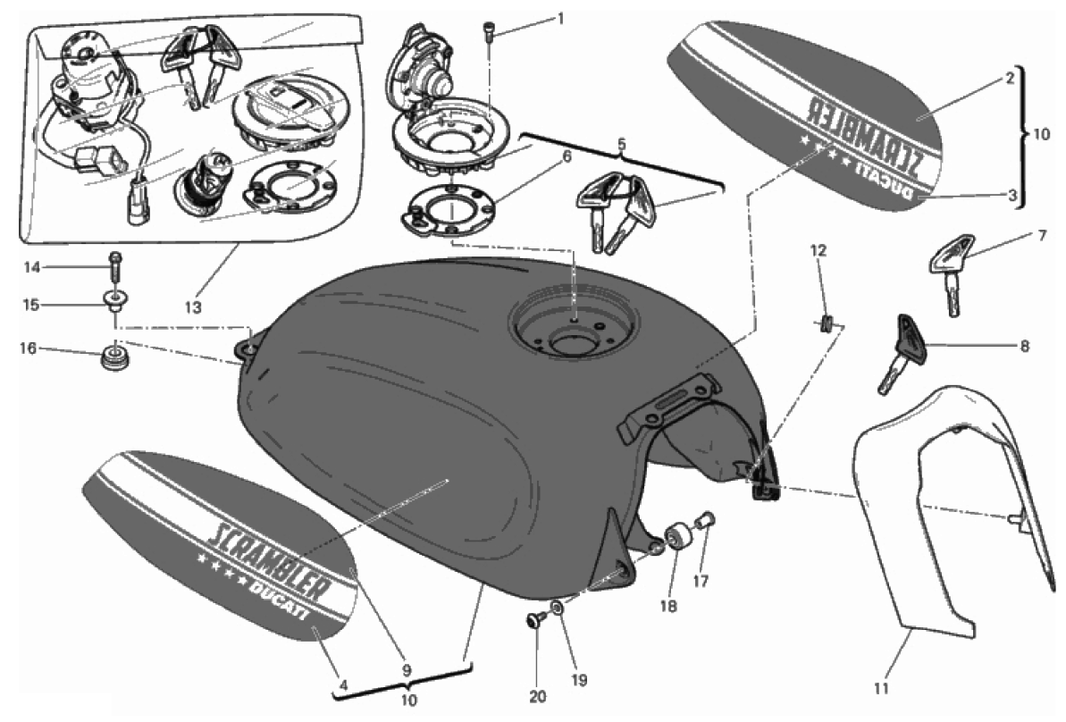 FUEL TANK 