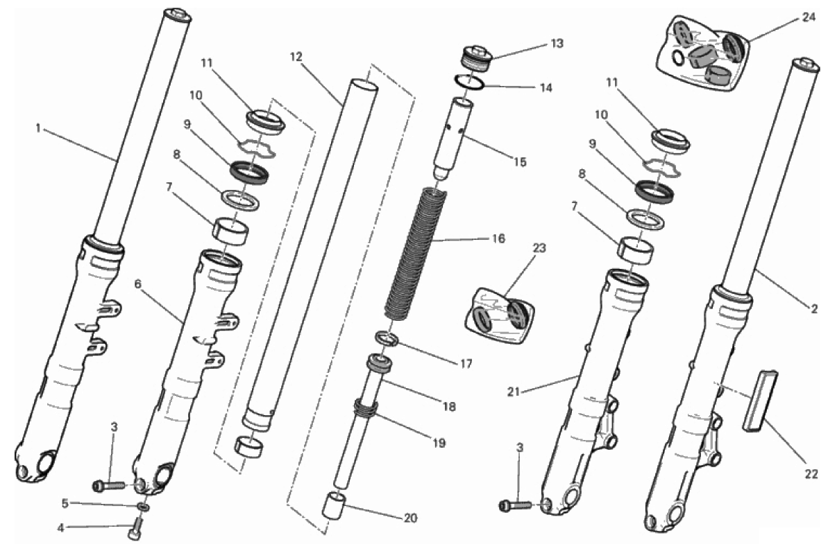 FRONT FORK 